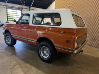1972 Chevrolet Blazer for sale in Michigan (ID-163587)