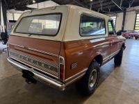 1972 Chevrolet Blazer for sale in Michigan (ID-163587)