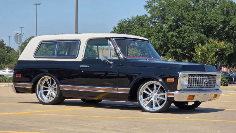 1972 Chevrolet Blazer for sale in Michigan (ID-163588)