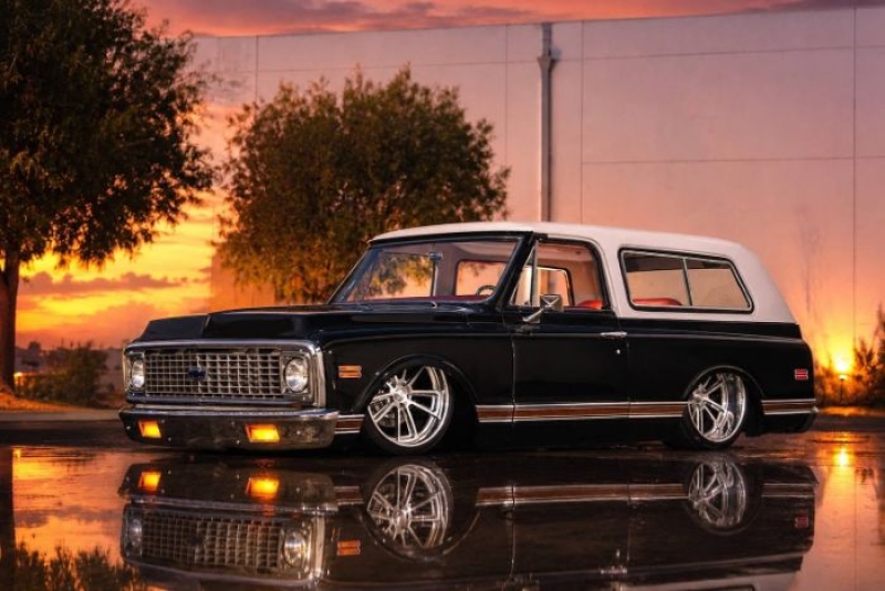 1972 Chevrolet Blazer for sale in Michigan (ID-164360)