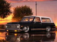 1972 Chevrolet Blazer for sale in Michigan (ID-164360)