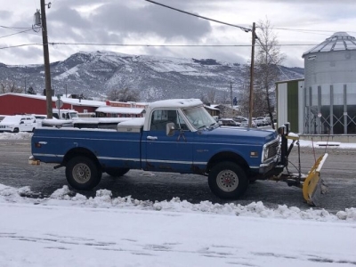 1972 Chevrolet C/K 2500 for sale