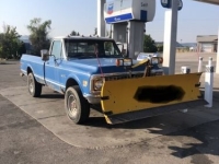 1972 Chevrolet C/K 2500 for sale in Michigan (ID-137157)