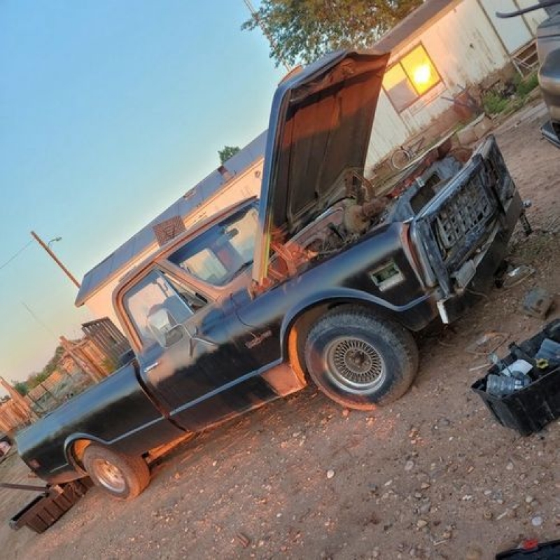 1972 Chevrolet C-series for sale in Michigan (ID-105145)