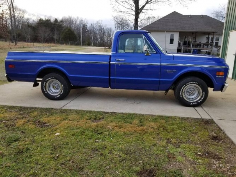 1972 Chevrolet C10 for sale in Michigan (ID-95412)