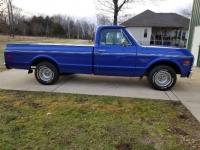 1972 Chevrolet C10 for sale in Michigan (ID-95412)