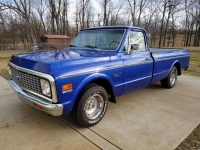 1972 Chevrolet C10 for sale in Michigan (ID-95412)