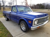 1972 Chevrolet C10 for sale in Michigan (ID-95412)