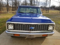 1972 Chevrolet C10 for sale in Michigan (ID-95412)