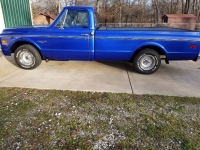 1972 Chevrolet C10 for sale in Michigan (ID-95412)