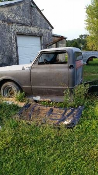 1972 Chevrolet C10 for sale (ID-100077) 1972 Chevrolet C10 for sale (ID-100077)
