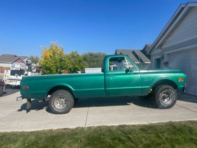 1972 Chevrolet C10 for sale