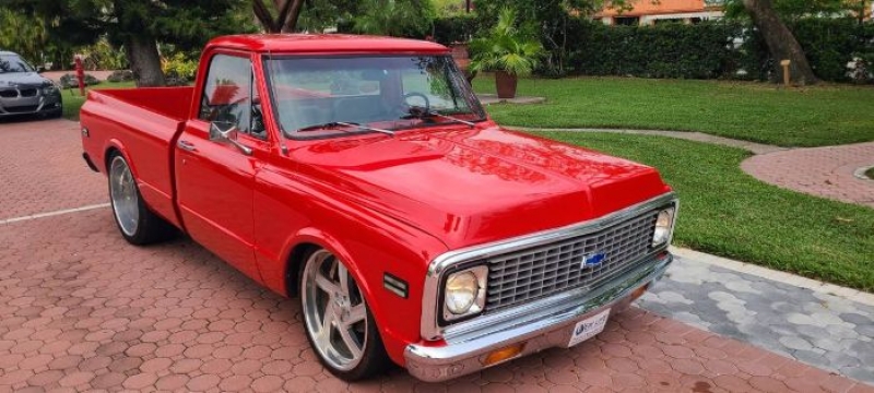 1972 Chevrolet C10 for sale in Michigan (ID-109085) 1972 Chevrolet C10 for sale in Michigan (ID-109085)