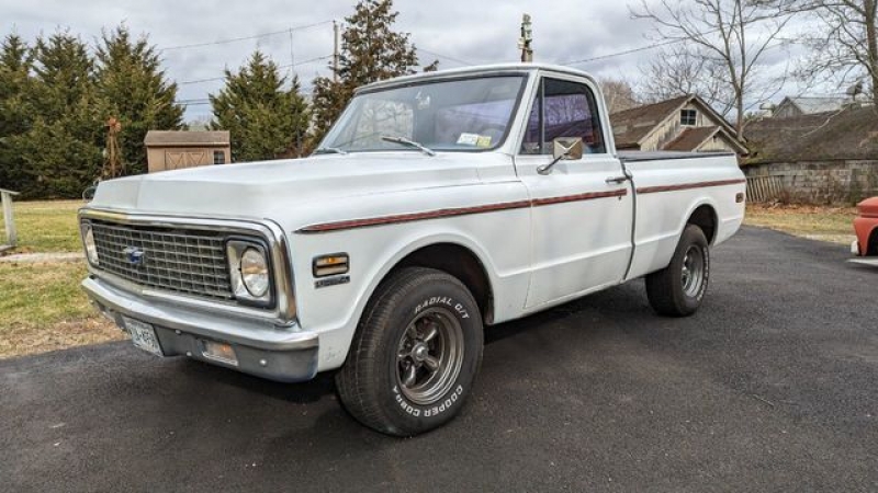 1972 Chevrolet C10 for sale in Riverhead, New York (ID-112176)