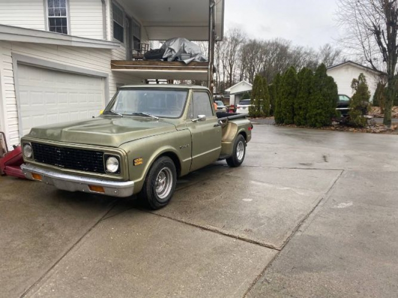 1972 Chevrolet C10 for sale in Michigan (ID-112677) 1972 Chevrolet C10 for sale in Michigan (ID-112677)