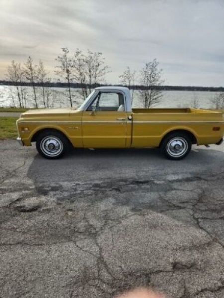 1972 Chevrolet C10 for sale in Michigan (ID-113995)