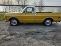 1972 Chevrolet C10 for sale in Michigan (ID-113995)