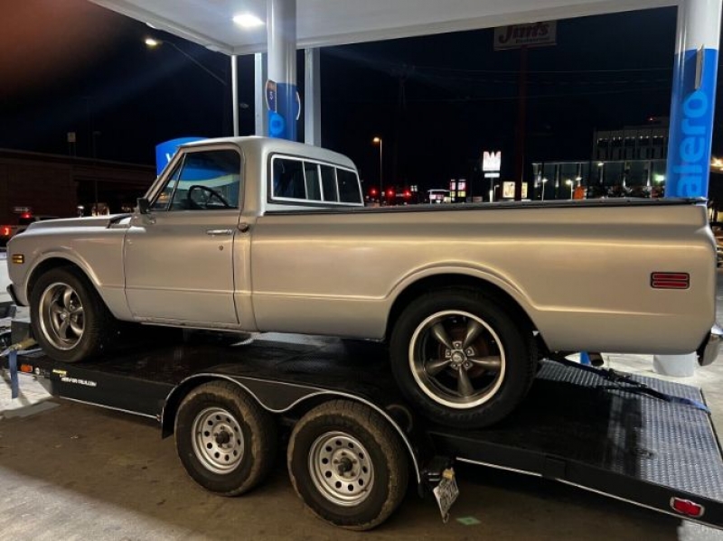 1972 Chevrolet C10 for sale in Michigan (ID-114144)