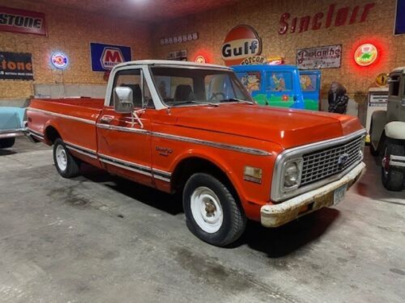 1972 Chevrolet C10 for sale in Michigan (ID-114456)