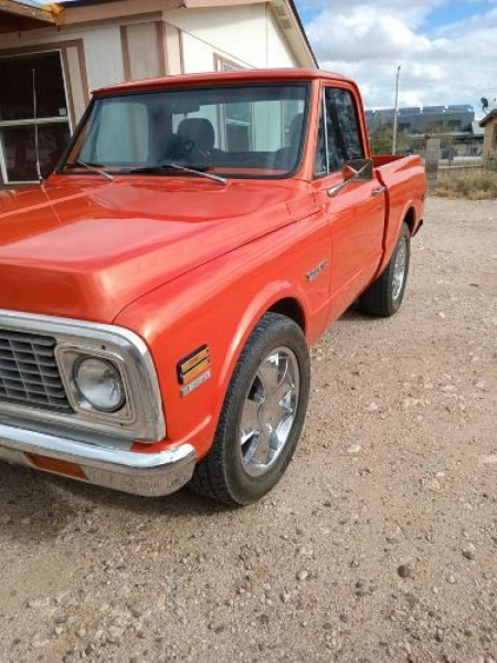 1972 Chevrolet C10 for sale in Michigan (ID-114465) 1972 Chevrolet C10 for sale in Michigan (ID-114465)