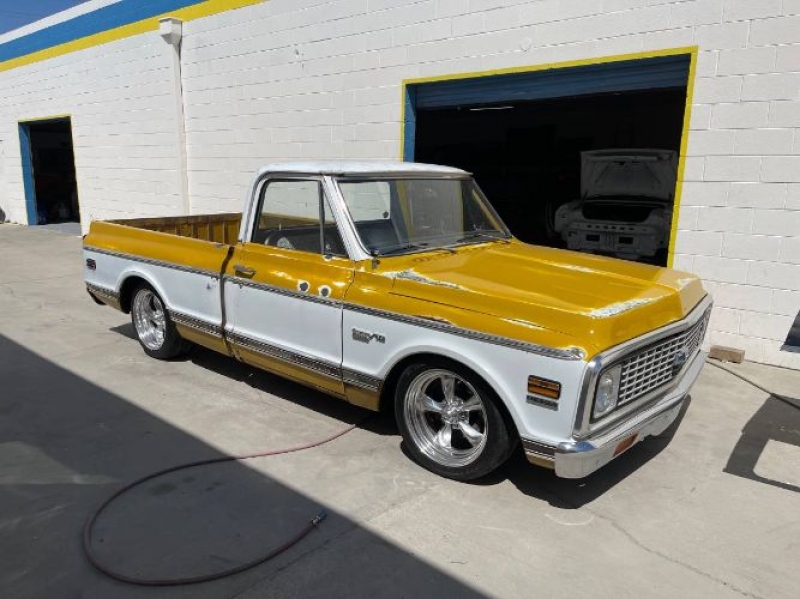 1972 Chevrolet C10 for sale in Michigan (ID-114475)