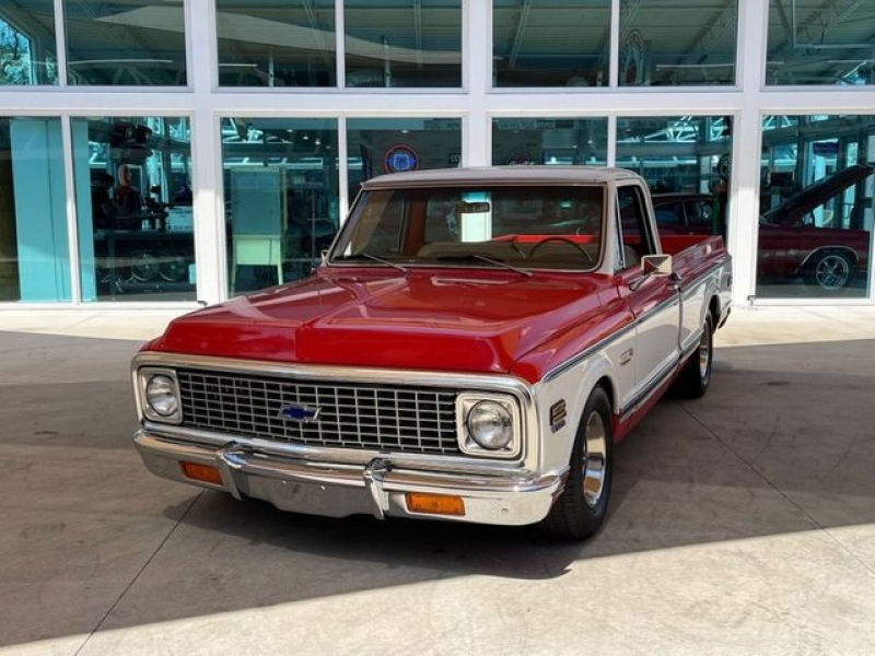 1972 Chevrolet C10 for sale in Riverhead, New York (ID-114729)