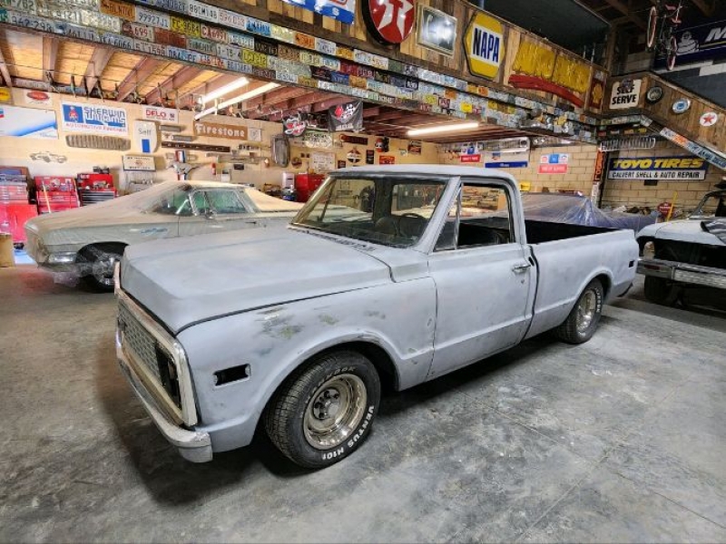 1972 Chevrolet C10 for sale in Michigan (ID-115698)