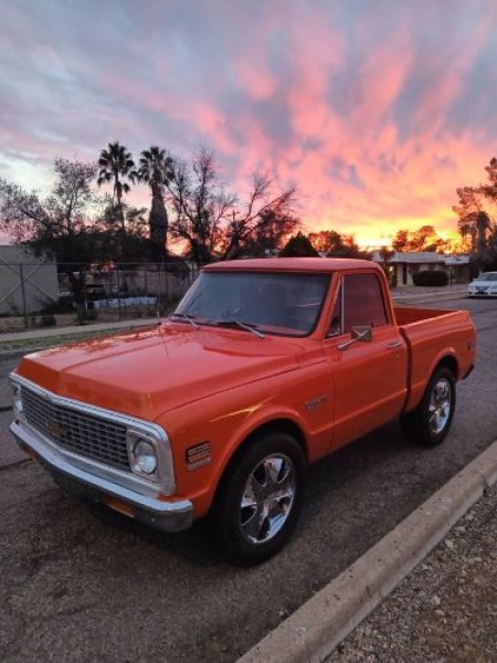 1972 Chevrolet C10 for sale in Michigan (ID-116166) 1972 Chevrolet C10 for sale in Michigan (ID-116166)