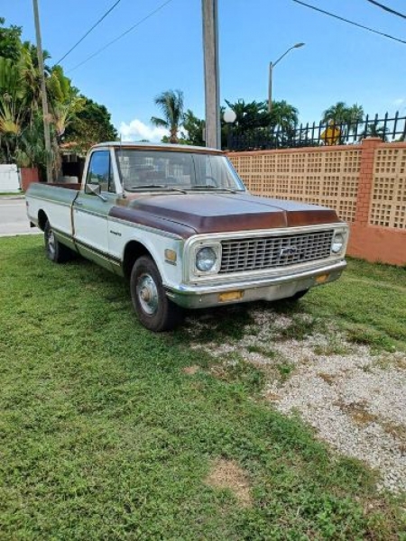 1972 Chevrolet C10 for sale in Michigan (ID-117834) 1972 Chevrolet C10 for sale in Michigan (ID-117834)