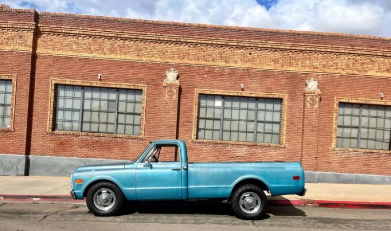 1972 Chevrolet C10 for sale in Michigan (ID-118709) 1972 Chevrolet C10 for sale in Michigan (ID-118709)