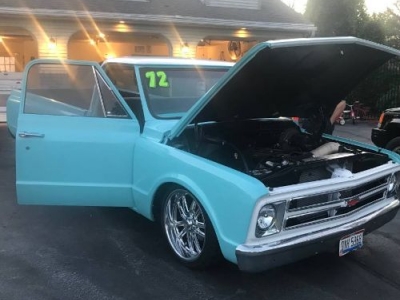 1972 Chevrolet C10 for sale