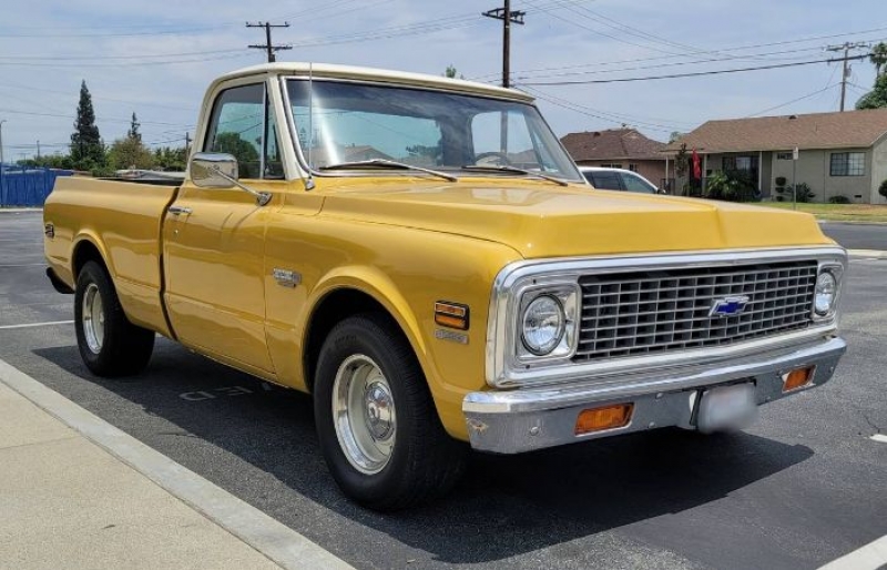 1972 Chevrolet C10 for sale in Michigan (ID-120377)