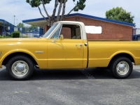 1972 Chevrolet C10 for sale in Michigan (ID-120377)