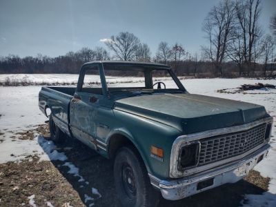 1972 Chevrolet C10 for sale at $2,995