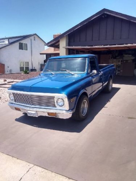 1972 Chevrolet C10 for sale in Michigan (ID-121295) 1972 Chevrolet C10 for sale in Michigan (ID-121295)