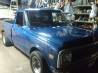 1972 Chevrolet C10 for sale in Michigan (ID-121295)