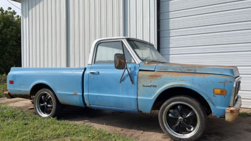 1972 Chevrolet C10 for sale in Michigan (ID-121571) 1972 Chevrolet C10 for sale in Michigan (ID-121571)