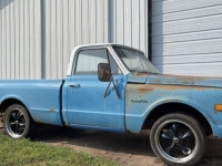 1972 Chevrolet C10 for sale in Michigan (ID-121571)