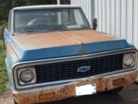 1972 Chevrolet C10 for sale in Michigan (ID-121571)