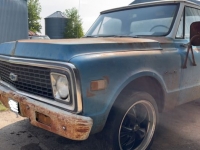 1972 Chevrolet C10 for sale in Michigan (ID-121571)