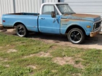 1972 Chevrolet C10 for sale in Michigan (ID-121571)