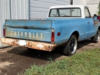 1972 Chevrolet C10 for sale in Michigan (ID-121571)