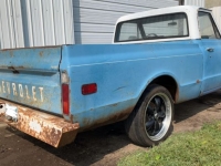 1972 Chevrolet C10 for sale in Michigan (ID-121571)
