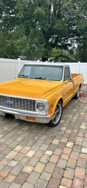 1972 Chevrolet C10 for sale in Michigan (ID-122584) 1972 Chevrolet C10 for sale in Michigan (ID-122584)