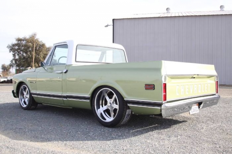 1972 Chevrolet C10 for sale in Michigan (ID-123542)