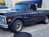 1972 Chevrolet C10 for sale in Michigan (ID-123677)