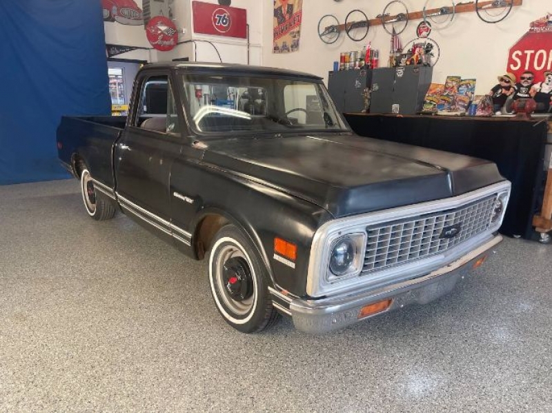 1972 Chevrolet C10 for sale in Michigan (ID-123944) 1972 Chevrolet C10 for sale in Michigan (ID-123944)