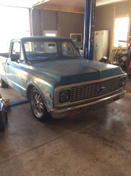 1972 Chevrolet C10 for sale in Michigan (ID-124105)