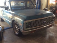 1972 Chevrolet C10 for sale in Michigan (ID-124105)