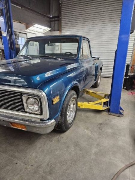 1972 Chevrolet C10 for sale in Michigan (ID-124493) 1972 Chevrolet C10 for sale in Michigan (ID-124493)